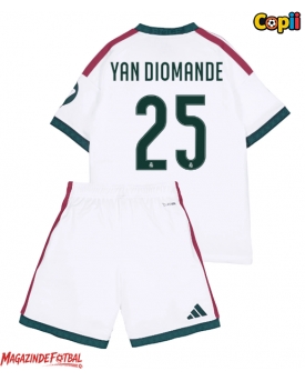 Real Madrid Yan Diomande #25 Echipament de Fotbal Replică 2026-27 Copii Acasa (+ Șorturi)